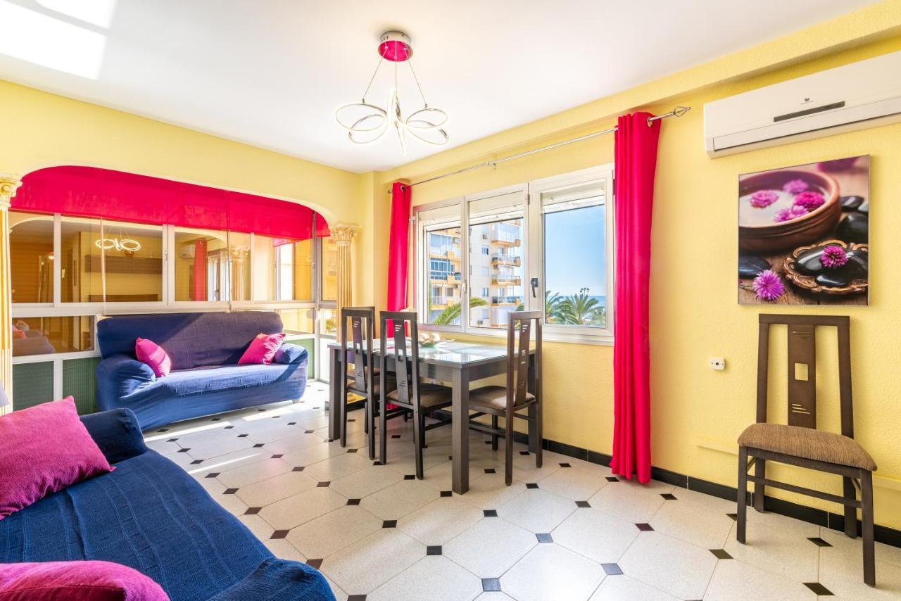 50 Mts Beach With Sea Views Pool Algarrobo Costa Exterior foto