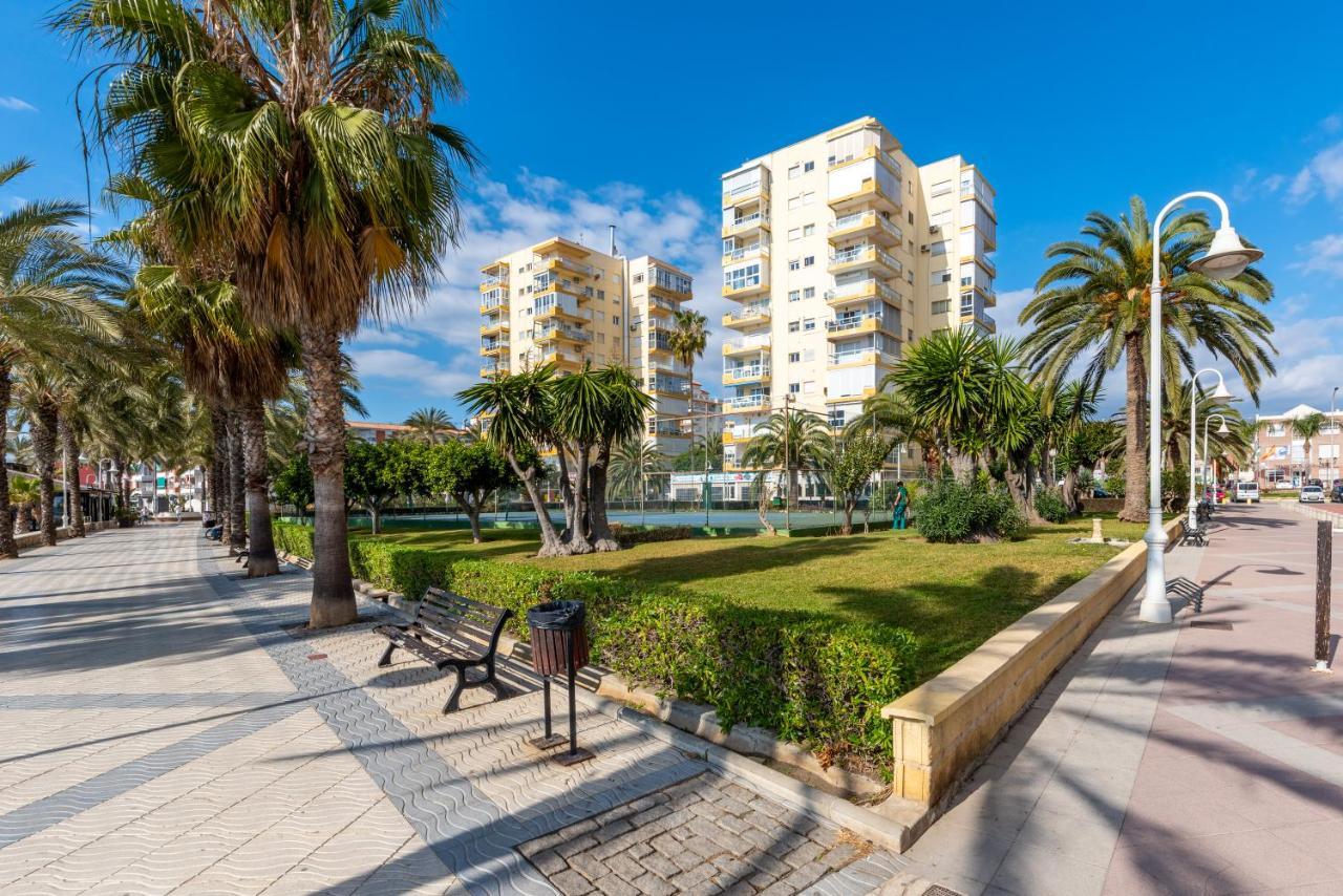 50 Mts Beach With Sea Views Pool Algarrobo Costa Exterior foto