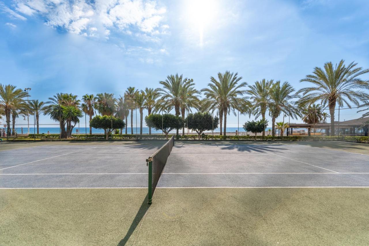 50 Mts Beach With Sea Views Pool Algarrobo Costa Exterior foto