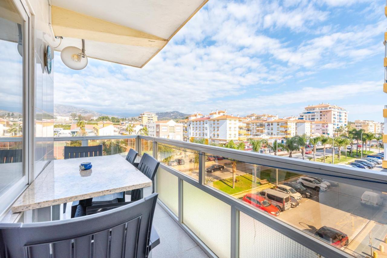 50 Mts Beach With Sea Views Pool Algarrobo Costa Exterior foto